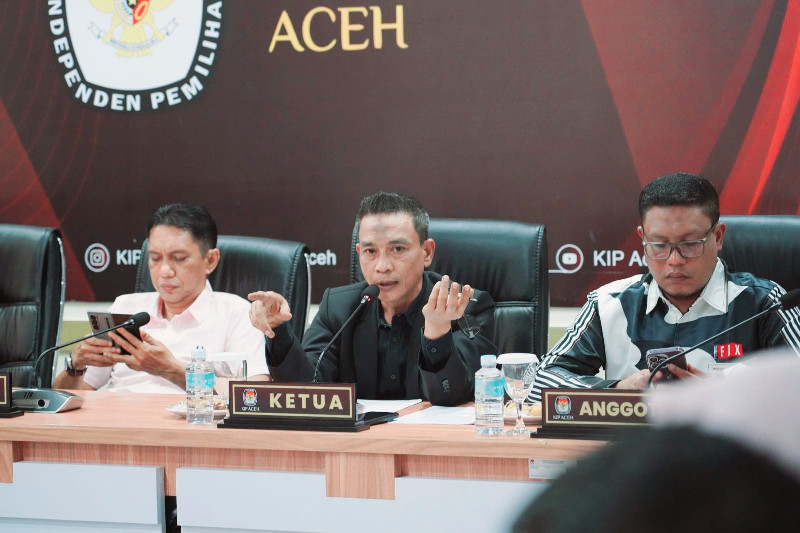 KIP Aceh Tetapkan 3,94 Juta Pemilih Berkelanjutan Semester Pertama 2026, Perempuan Mendominasi