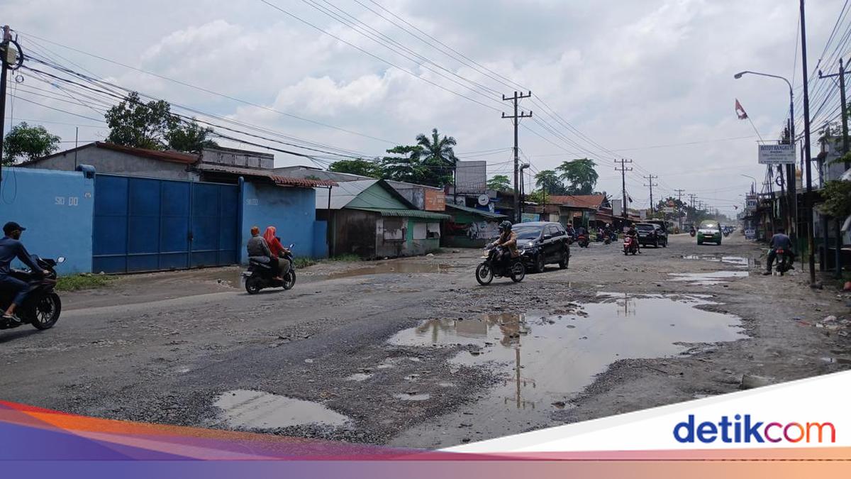 Pemprov Sumut Bakal Beton Jalan Veteran Helvetia Deli Serdang Sepanjang 200 Meter Tahun Ini, Drainase Baru Tahun Depan