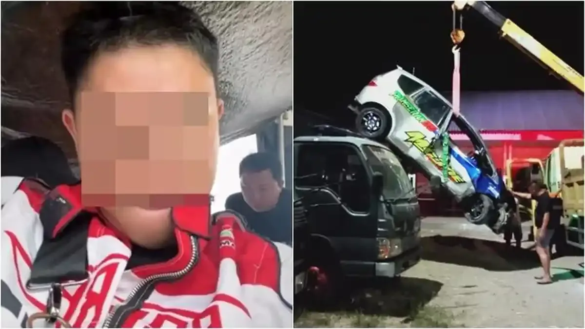 Drag Race di Kotamobagu Berujung Petaka: 12 Penonton Terluka, Pembalap Tian Ngantung Dirawat Intensif di Manado