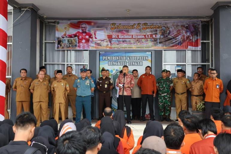 Pemkab Bengkulu Tengah Siapkan 124 Petugas untuk Sensus Ekonomi 2026, Bupati Tekankan Data Akurat untuk Pembangunan