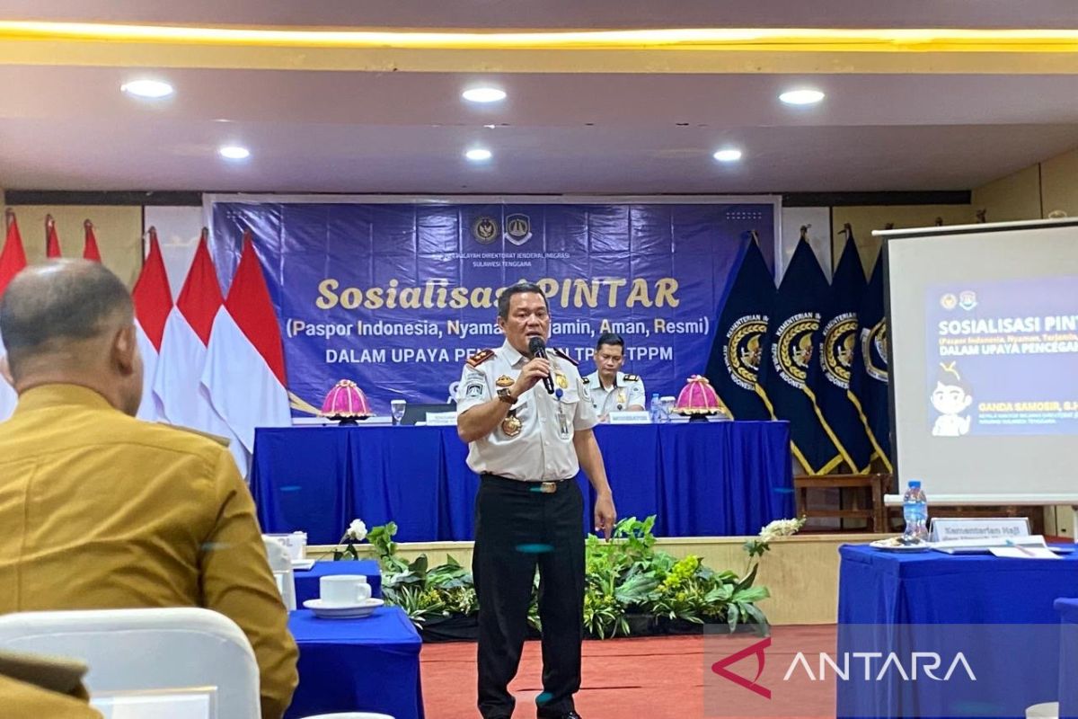 Imigrasi Sultra Gandeng Seluruh Camat dan Lurah se-Kendari, Perkuat Pencegahan TPPO dan Penyelundupan Manusia