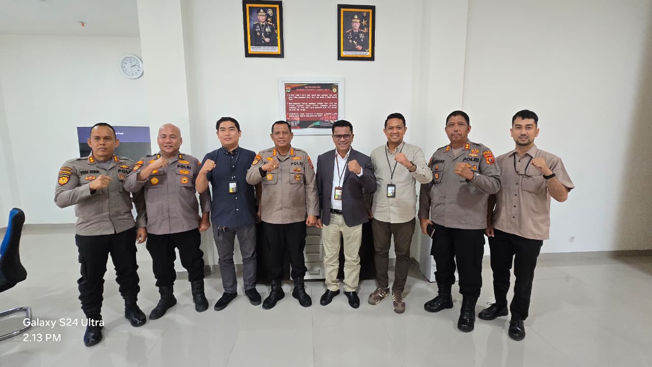 Pegadaian Kanwil I Medan Audiensi ke Ditpamobvit Polda Sumut, Bahas Pemetaan Risiko Keamanan Aset dan Nasabah