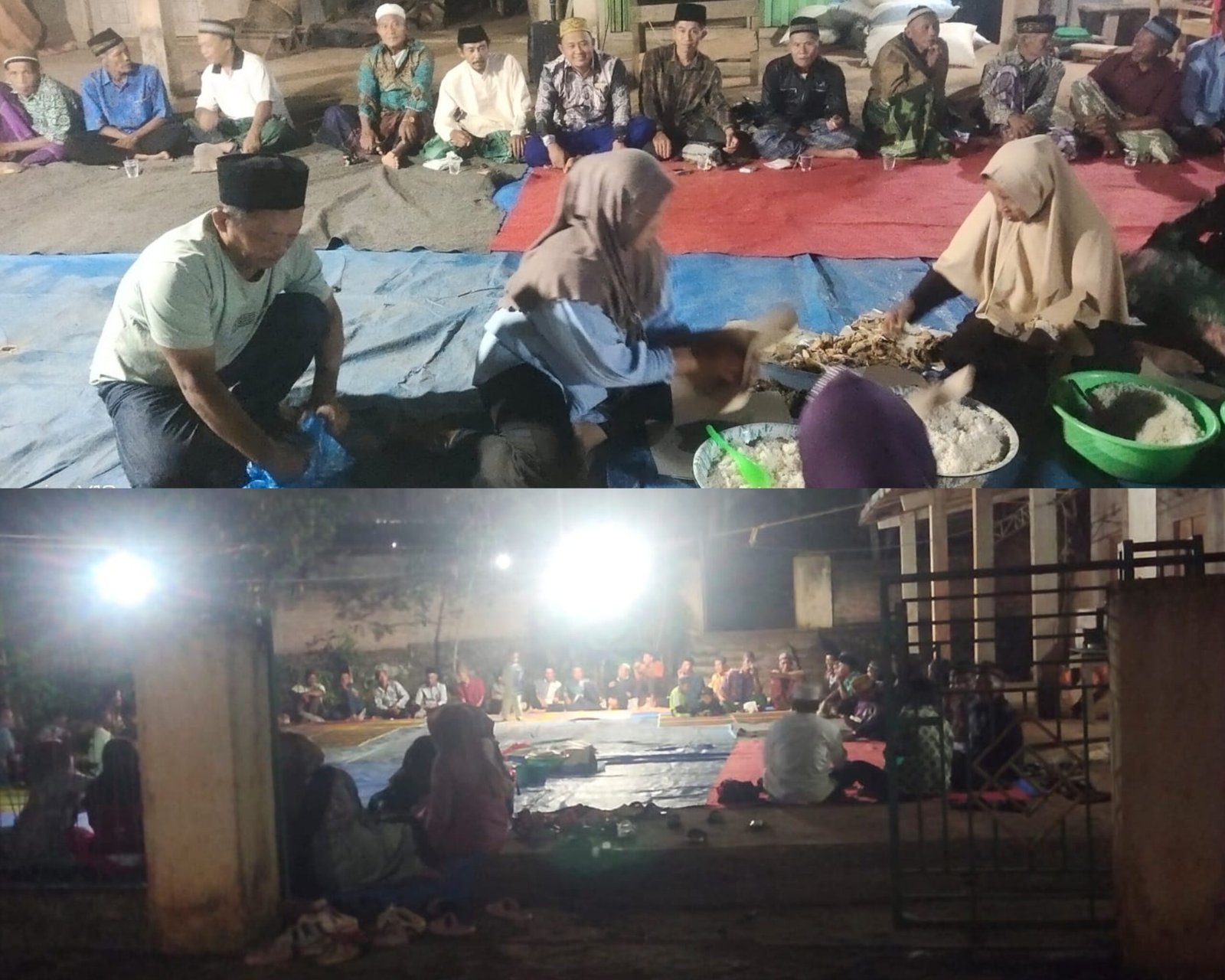 Safari Dakwah Sambut Tahun Baru Islam di Tanggamus, Kades Sinar Jawa Ingatkan Warga Jaga Lisan dan Bijak Bermedsos