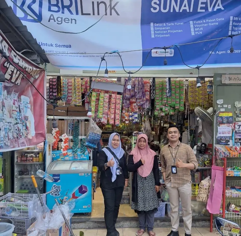 Cerita Sunai Eva, dari KUR BRI Rp200 Juta hingga Jadi BRILink Agen yang Bikin Usaha di Pasar Pagi Palembang Naik Kelas