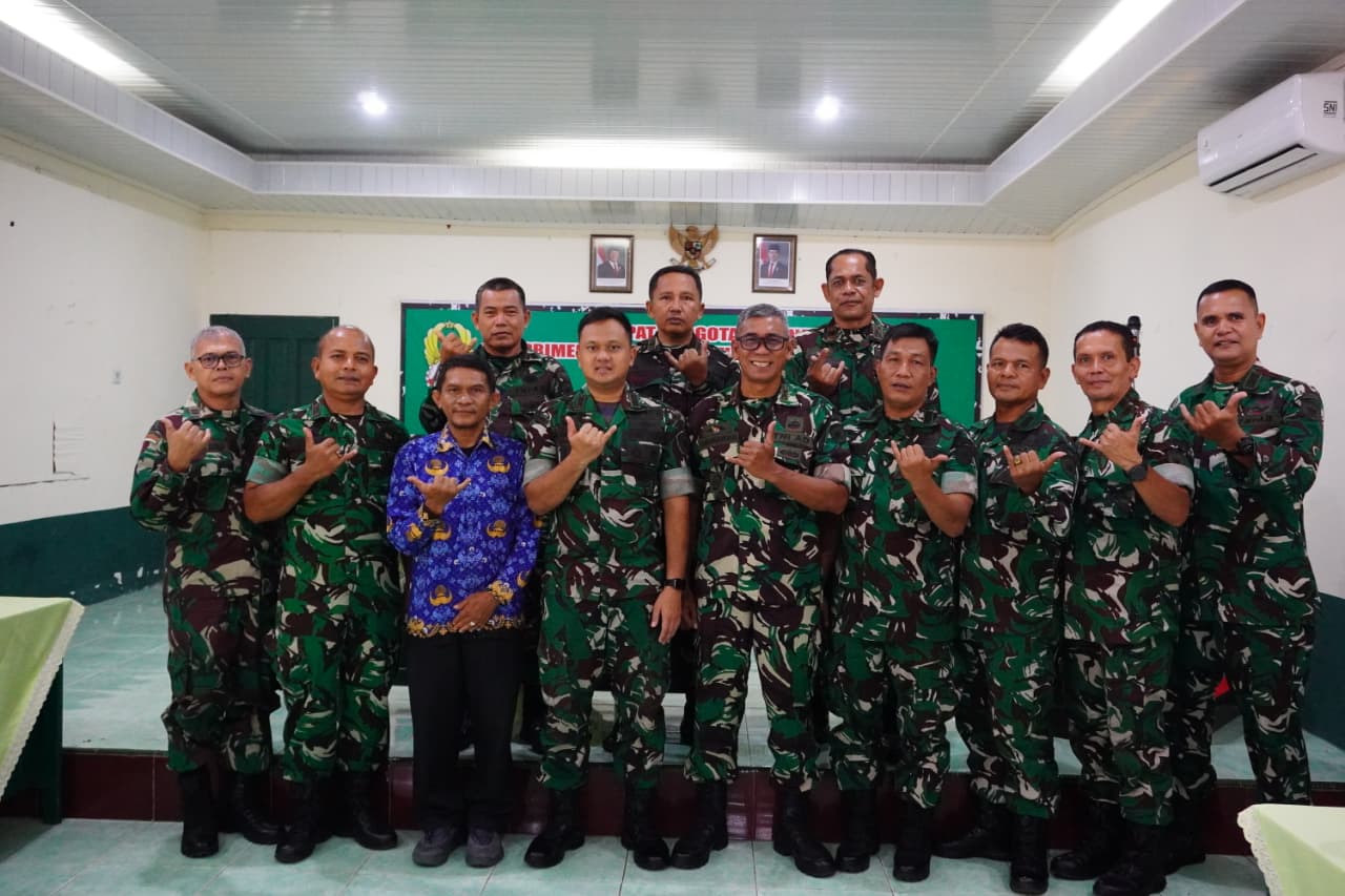 Primer Koperasi Kartika 0308/Pariaman Gelar RAT Tutup Buku 2026, Dandim M. Nurman Setiaji Tegaskan Pengelolaan Profesional dan Transparan