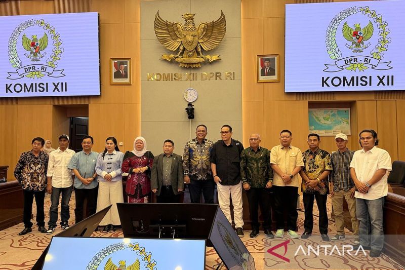 DPRD Barito Utara Bawa Aspirasi 22 Anggota ke Komisi XII DPR RI, Dorong Legalitas Tambang Rakyat