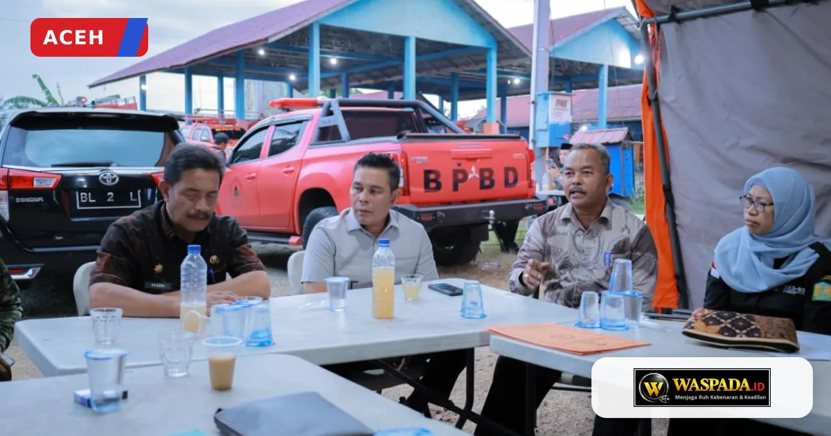 16 Kejadian Angin Kencang Landa 8 Kecamatan di Aceh Besar, 7 Rumah Warga Rusak dan 8 Titik Pohon Tumbang