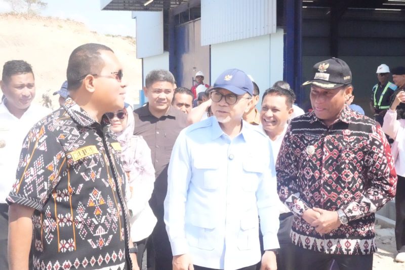 Pemerintah Targetkan Produksi Perdana K-SIGN Rote Ndao pada September 2026, Garam Berkadar NaCl 97 Persen