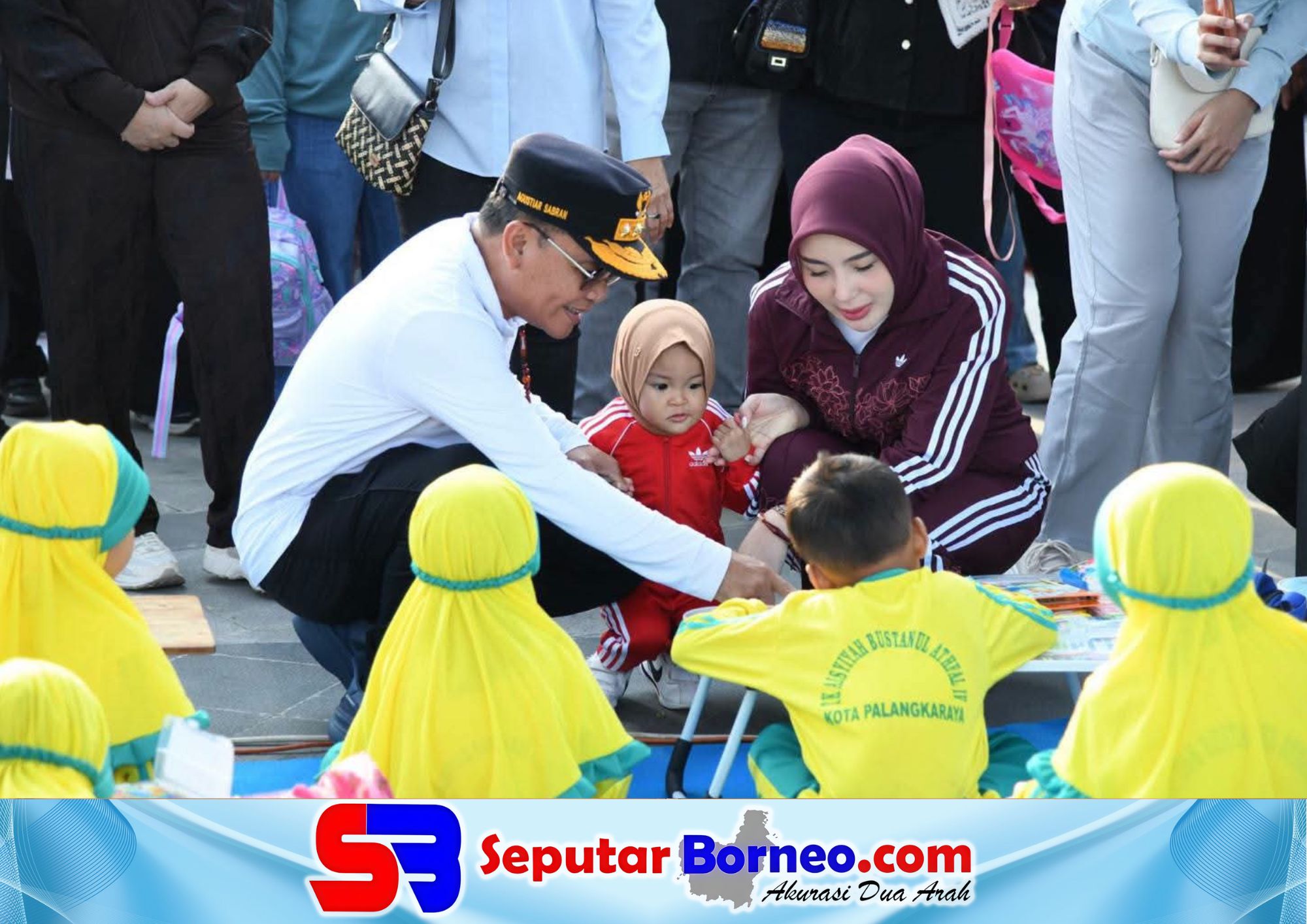 Gubernur Kalteng Ajak Orang Tua Perkuat Peran Keluarga pada Puncak HAN dan Harganas, Pemprov Salurkan Bantuan Stunting