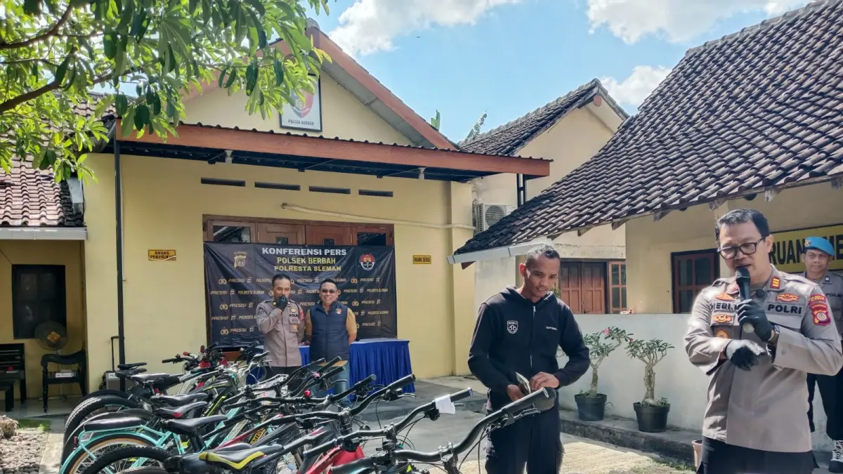 Pria Lansia 65 Tahun di Gunungkidul Nekat Curi 14 Sepeda dalam Sebulan, Polisi Amankan di Sembunyikan di Gudang