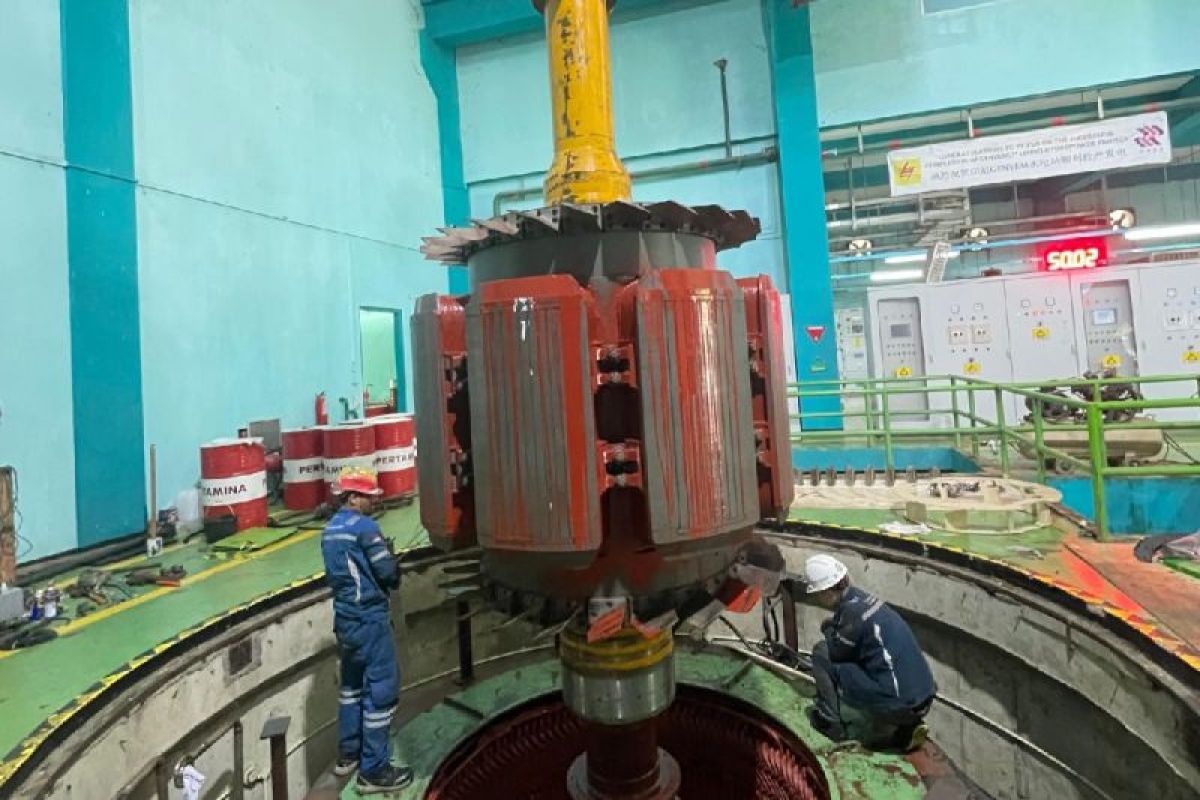 PLN Rampungkan Pemeliharaan PLTA Orya Genyem di Jayapura, Amankan Pasokan 20 MW untuk Sistem Kelistrikan Papua Jelang HUT ke-81 RI