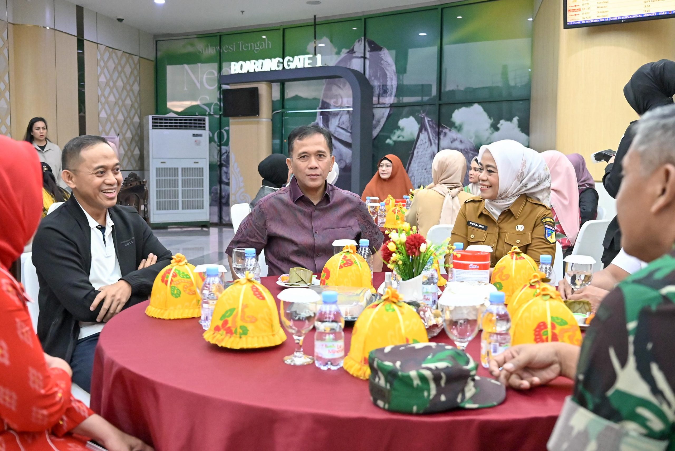 Sekprov Sulteng Novalina Sambut Brigjen Nasri di Bandara Palu, Kapolda Baru Resmi Gantikan Irjen Endi Sutendi
