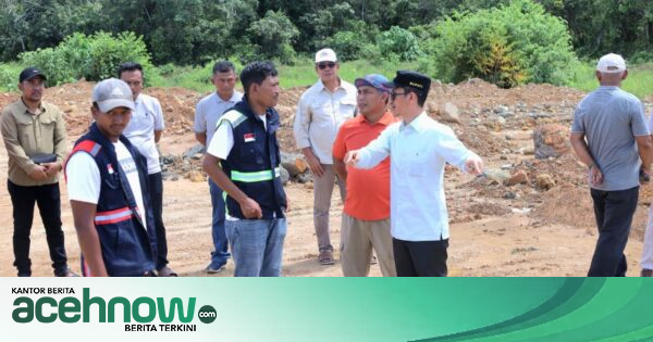 Bupati Aceh Barat Pastikan Pembangunan Sekolah Rakyat di Meureubo Dimulai Oktober 2026, Target Tampung 1.000 Anak Fakir Miskin