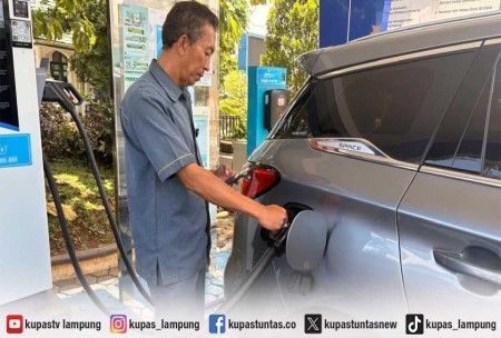PLN UID Lampung Operasikan 51 Kendaraan Listrik, Biaya Operasional Hemat 61 Persen Hingga Mei 2026