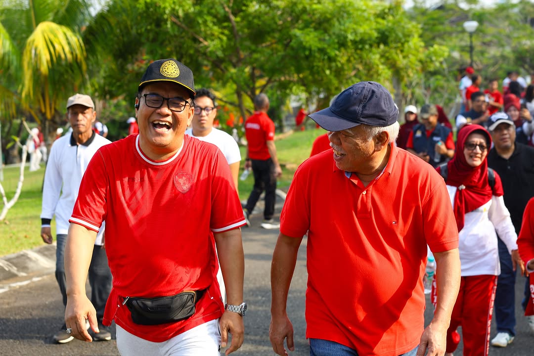 Peringatan 17 Agustus KAGAMA Balikpapan: Jalan Sehat hingga Pesan Guyub di Tengah Peran sebagai Kota Penyangga IKN