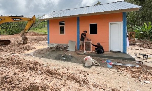 408 Unit Huntap Komunal Dibangun di Bireuen untuk Penyintas Bencana, 36 Unit Sudah Dihuni