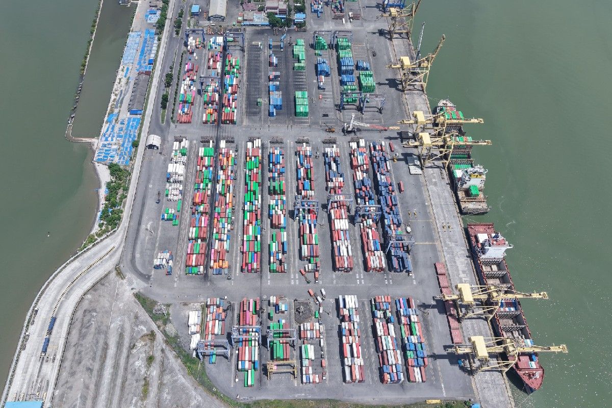 Arus Peti Kemas Pelabuhan Belawan Tembus 59.918 TEUs pada Mei 2026, Melampaui Target Bulanan