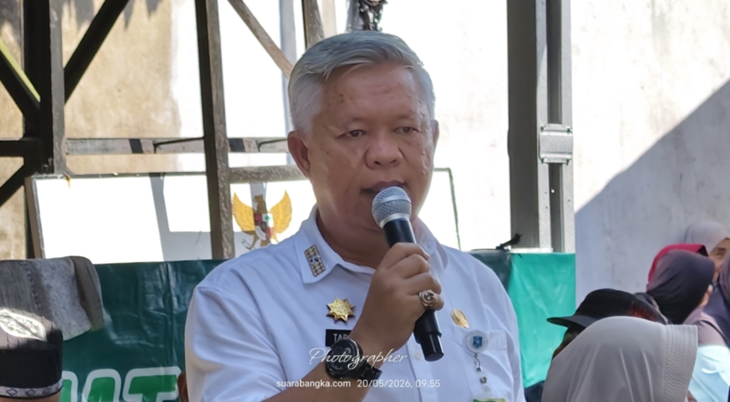 Asisten I Pemprov Babel Tarmin AB: Kolaborasi Baznas Provinsi dan Daerah Lipatgandakan Manfaat Bantuan untuk 500 Mustahik di Pangkalpinang
