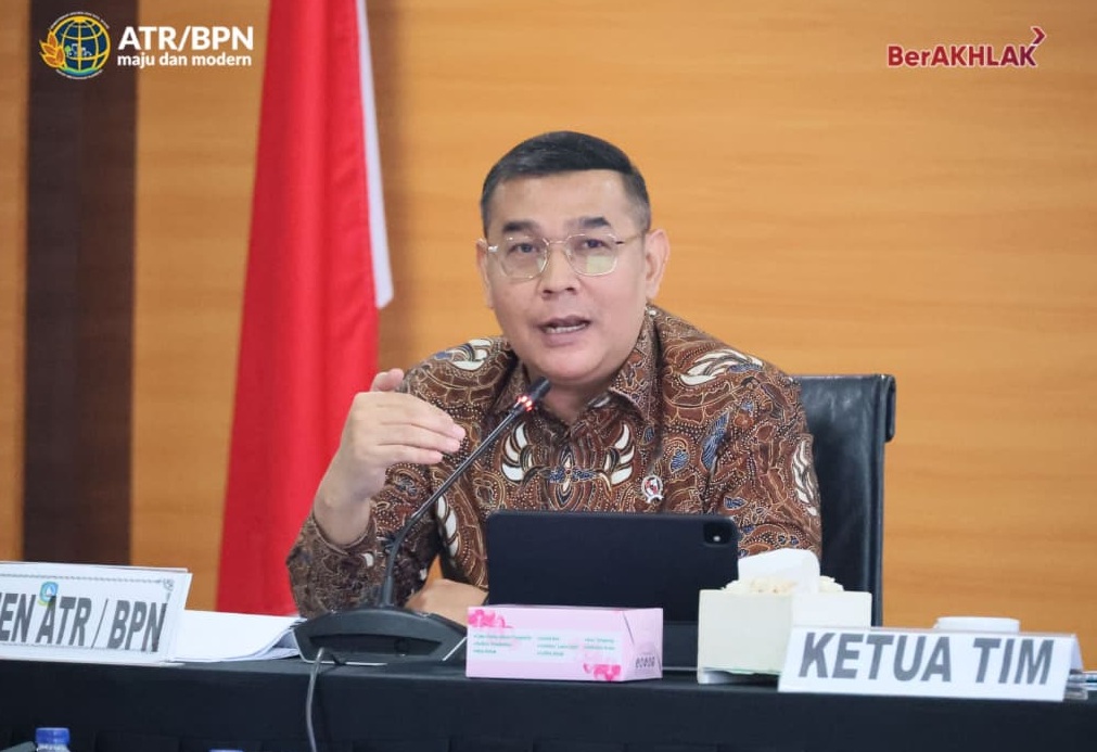 Wamen ATR Ossy Dermawan: Kepala Daerah Kunci Utama Selesaikan Konflik Pertanahan, Bukan Hanya dari Pusat