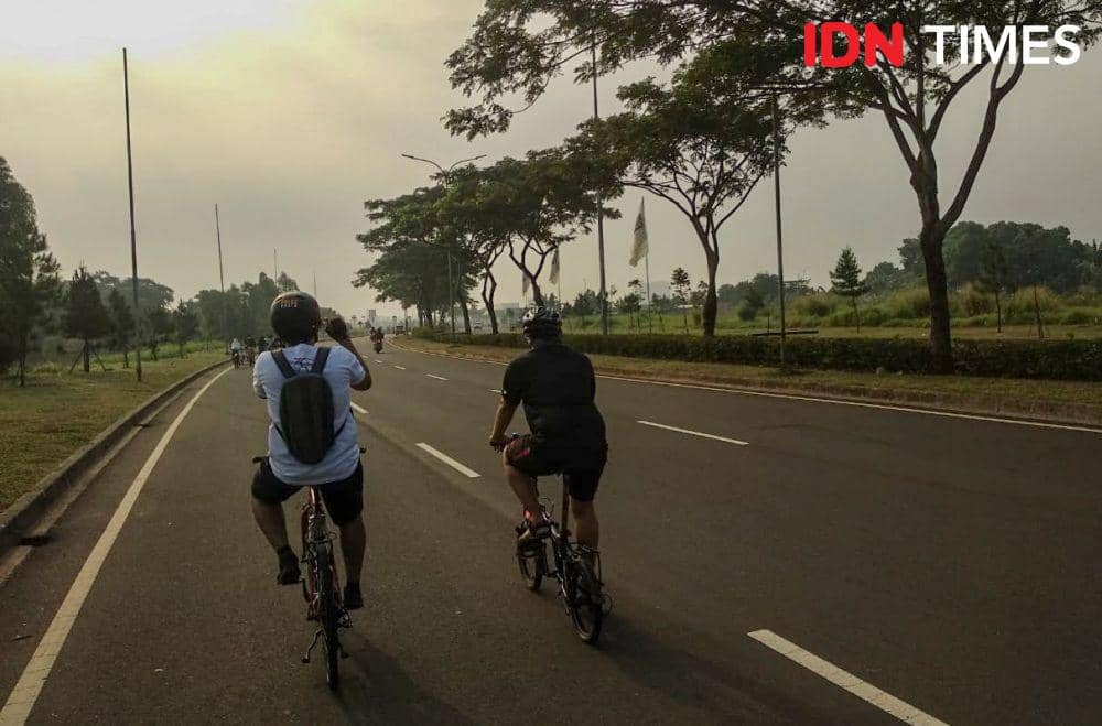 Cuaca Tangerang Raya Cerah pada Kamis 9 Juli 2026, BMKG Imbau Warga Antisipasi Suhu 35 Derajat