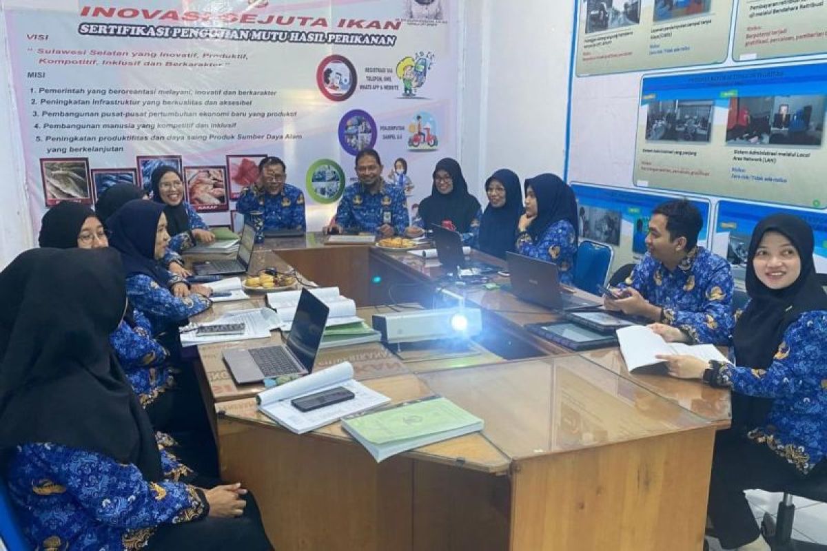 LSPro BPMPP Sulsel Siapkan Dokumen Re-akreditasi SNI ISO/IEC 17065 untuk Perkuat Mutu Perikanan