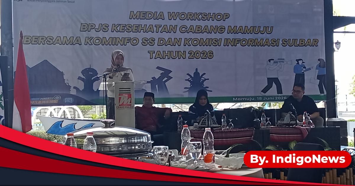 BPJS Kesehatan Mamuju Gelar Workshop dengan Media, Tekankan Pentingnya Iuran Tepat Waktu dan Aplikasi Mobile JKN