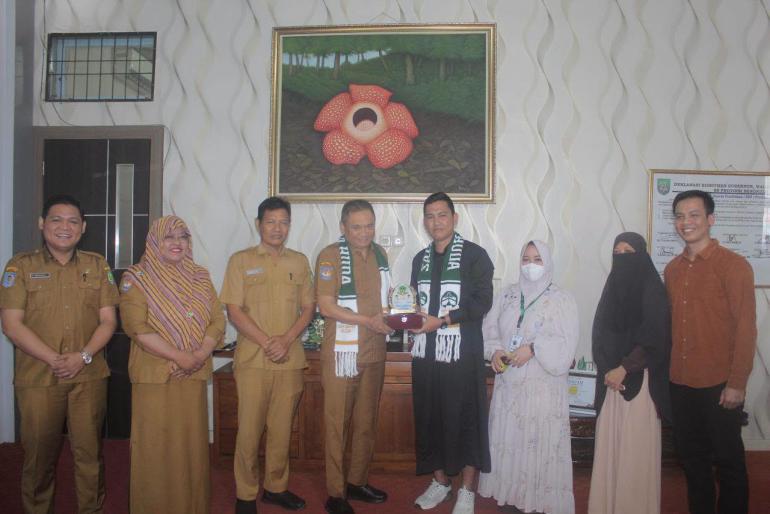 Bupati Bengkulu Tengah Rachmat Riyanto Buka Kolaborasi dengan HKTI dan PPKB, Sektor Pertanian Jadi Prioritas Pembangunan Daerah