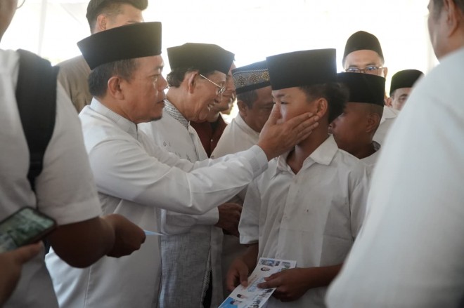 Pemprov Jambi Salurkan Santunan ke 2.000 Anak Yatim dan Difabel di Peringatan 10 Muharram, 6.700 Orang Terdata