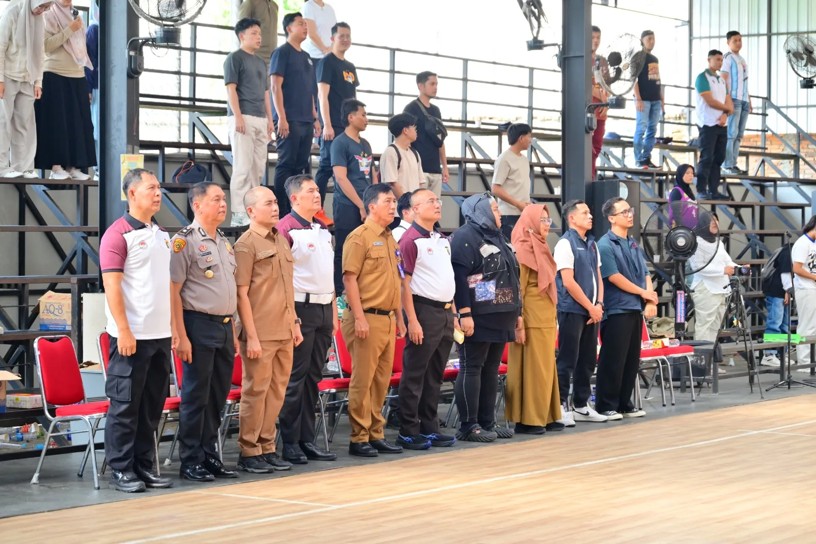 Polda Jambi Resmi Buka Turnamen Basket Kapolda Cup 2026, Target Lahirkan Atlet Berprestasi dan Jauhkan Remaja dari Narkoba