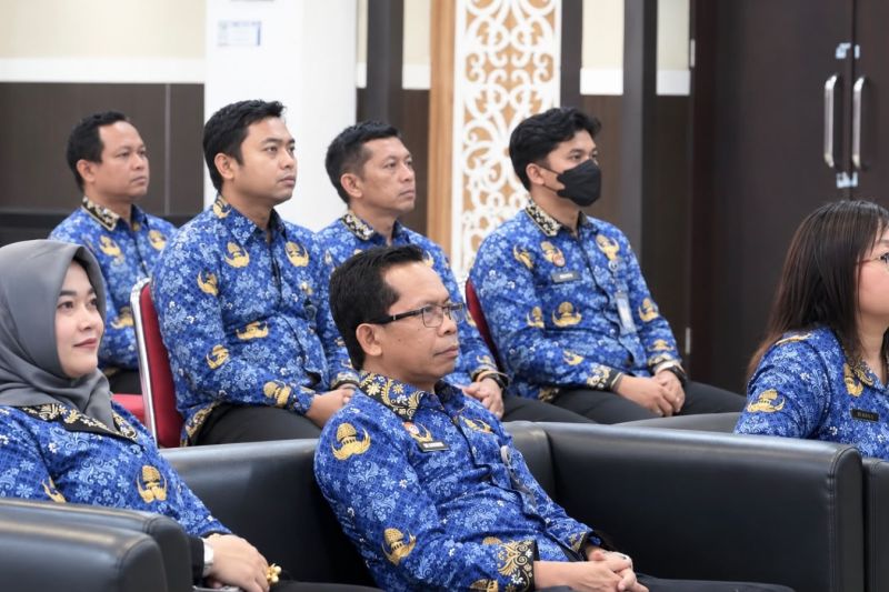Kanwil Kemenkum Kalteng Tindak Lanjuti Asesmen Kompetensi Pegawai, Hajrianor Minta Jadi Bahan Evaluasi Diri