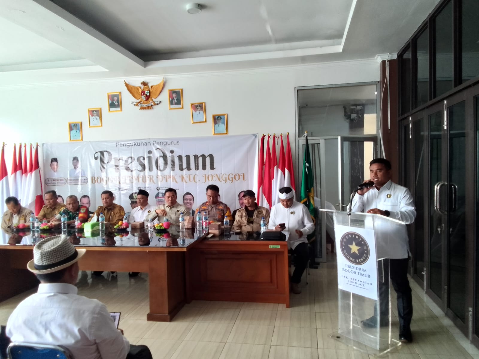Acep Supriadi Kembali Pimpin DPK Presidium Jonggol, Targetkan Pemekaran Bogor Timur Semakin Nyata