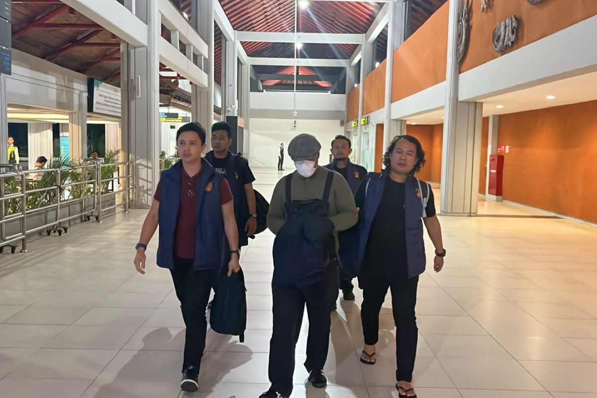 Polisi Tangkap Pelaku Penembakan WN China dan Satpam di Badung, Dibekuk di Bandara Soekarno-Hatta