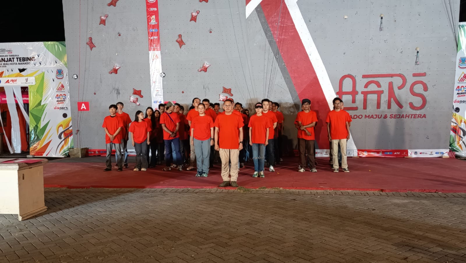 Ketua FPTI Sulut dr Richard Sualang Dorong Pengurus Manado Kembangkan Panjat Tebing Alam untuk Atlet dan Wisata