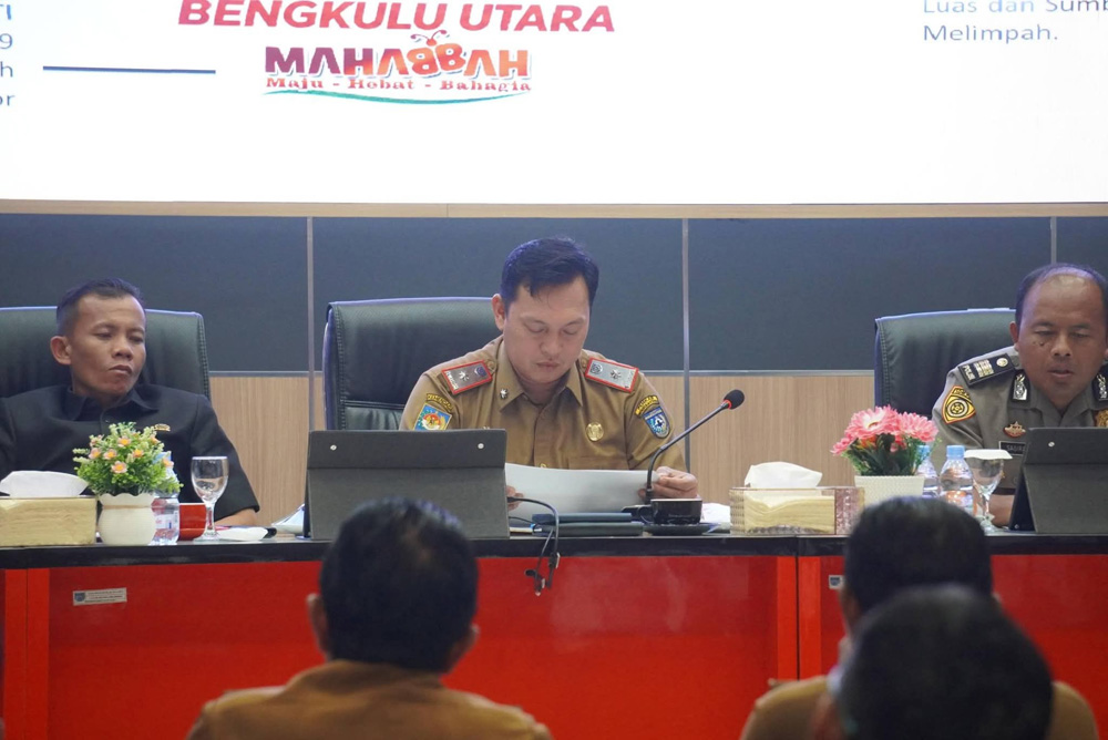 Pemkab Bengkulu Utara Buka Rangkaian HUT ke-67 dengan Tabligh Akbar, Puncak Acara BerASA Run pada 12 Juli 2026