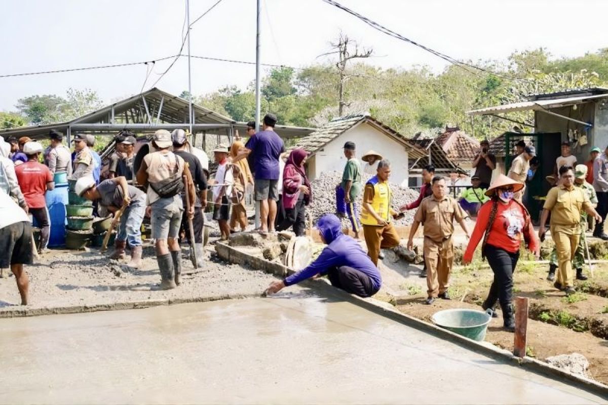 Pemkab Gunungkidul dan Warga Playen Bangun 13 Proyek Infrastruktur Pakai Skema Gotong Royong, Termasuk Jalur Evakuasi Bencana