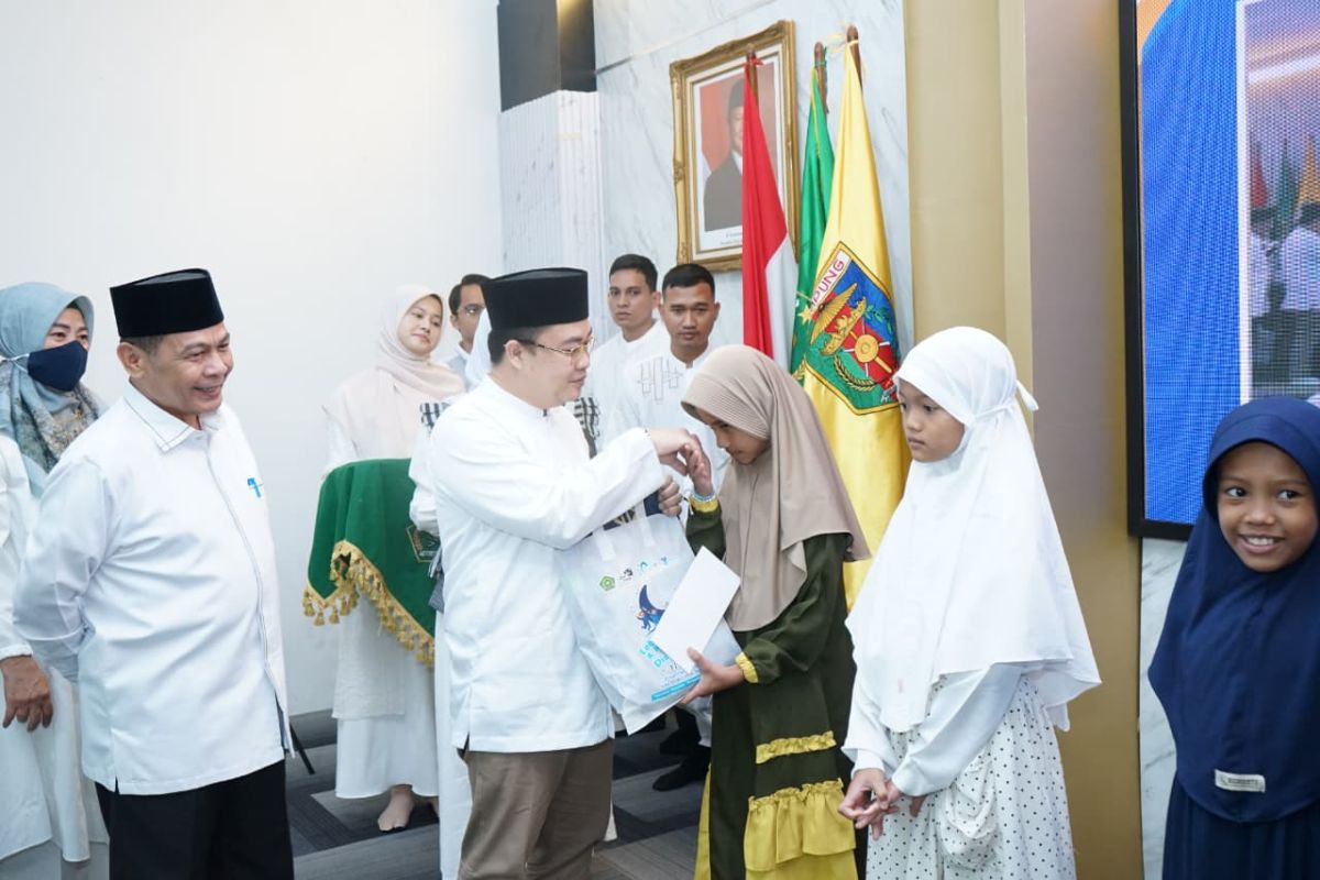 Kemenag Lampung Salurkan 3.031 Paket Bantuan ke Anak Yatim dan Disabilitas di 15 Kabupaten/Kota