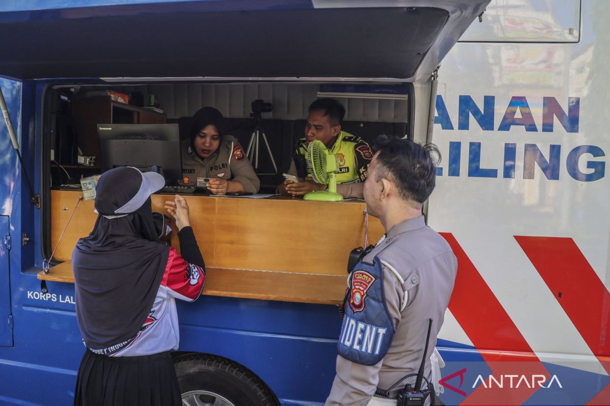 Jadwal SIM Keliling Kota Padang Hari Ini Rabu 8 Juli 2026, Berlokasi di Simpang Ganting Hingga Pukul 14.00 WIB