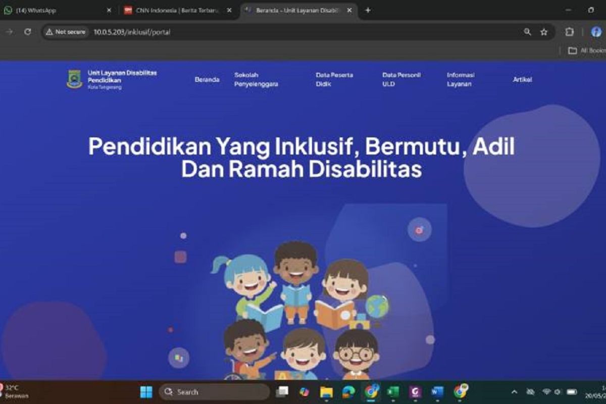 Guru dan Orang Tua di Tangerang Didorong Saling Berbagi Informasi untuk Percepat Perkembangan ABK