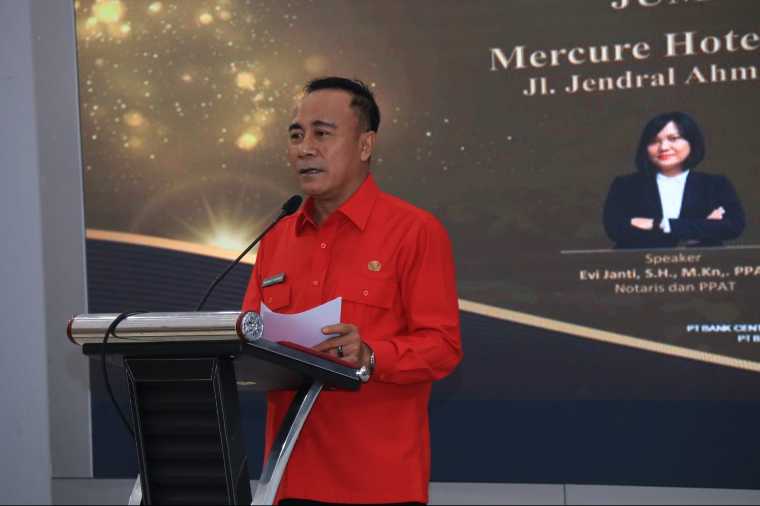 Wagub Kalbar Krisantus Apresiasi Kolaborasi AIA-BCA untuk Edukasi Perencanaan Warisan di Pontianak