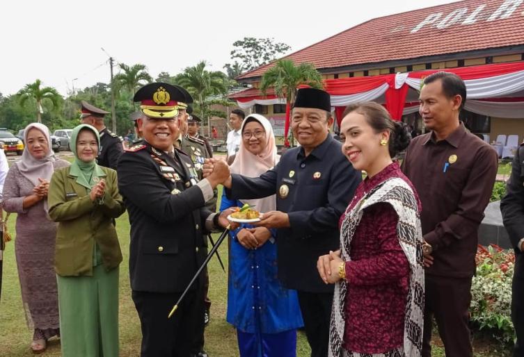 Wabup Seluma Hadiri HUT ke-80 Bhayangkara, Tegaskan Sinergi Polri-Pemda Kunci Stabilitas Daerah