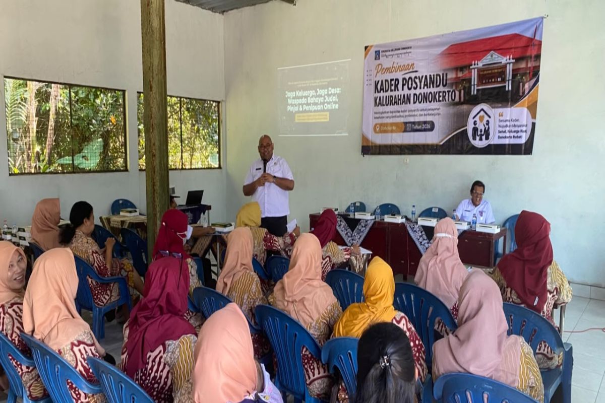 Kesbangpol Sleman Bina Kader Posyandu Cegah Judol dan Pinjol Ilegal, 7.363 Penerima Bansos Terindikasi Transaksi