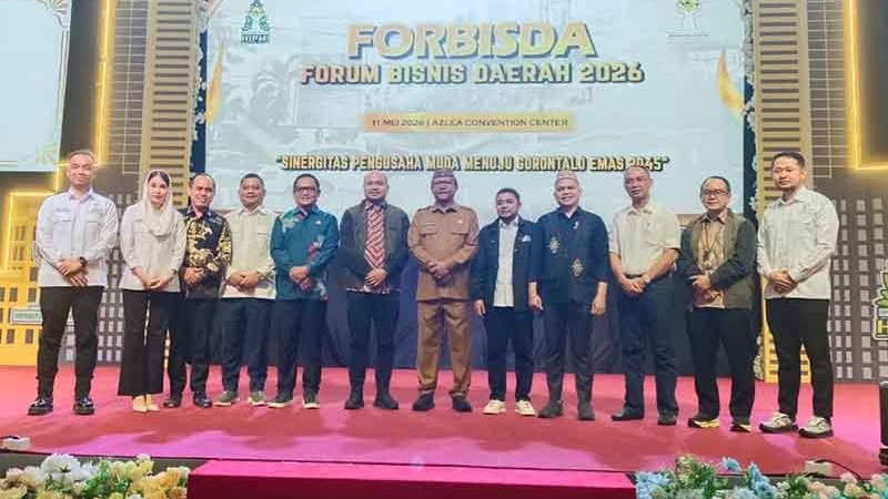 Forbisda 2026 di Gorontalo Jadi Ajang Sinyal Pengusaha Muda ke Pemerintah dan Perbankan, Ini Targetnya
