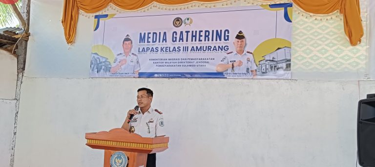 Kanwil Ditjen Pemasyarakatan Sulut Gelar Media Gathering di Lapas Amurang, Bahas Ketahanan Pangan hingga Sinergi Pemberitaan