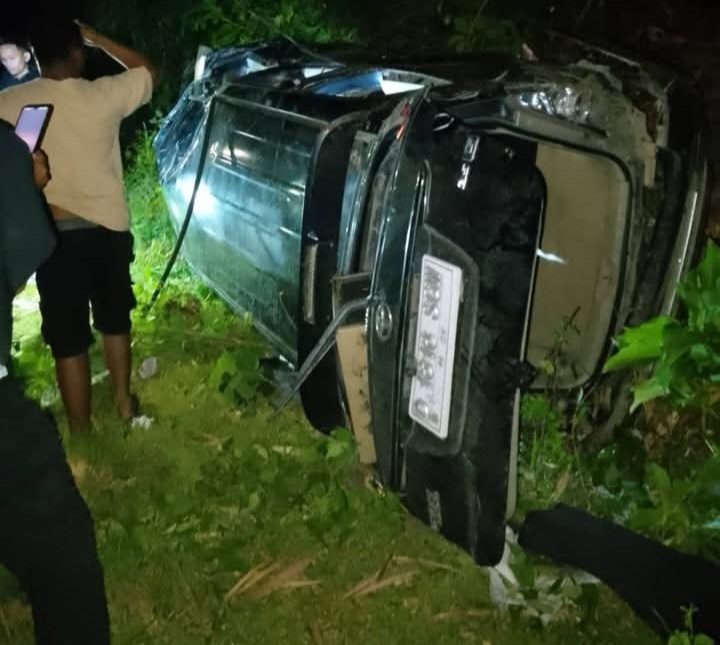 Kecelakaan Maut di Jalur Rawan Gayo Lues, Mobil Travel Terjun ke Jurang, 5 Penumpang Kritis