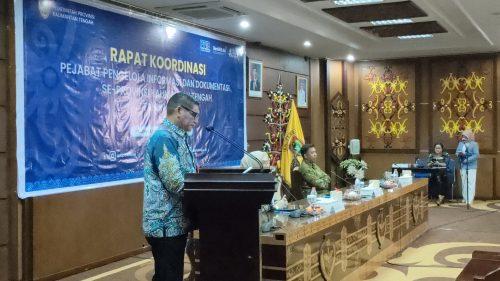 Rakor PPID Se-Kalteng 2026 Targetkan 180 Peserta, Pemprov Tekankan Layanan Informasi Publik Tak Boleh Lambat