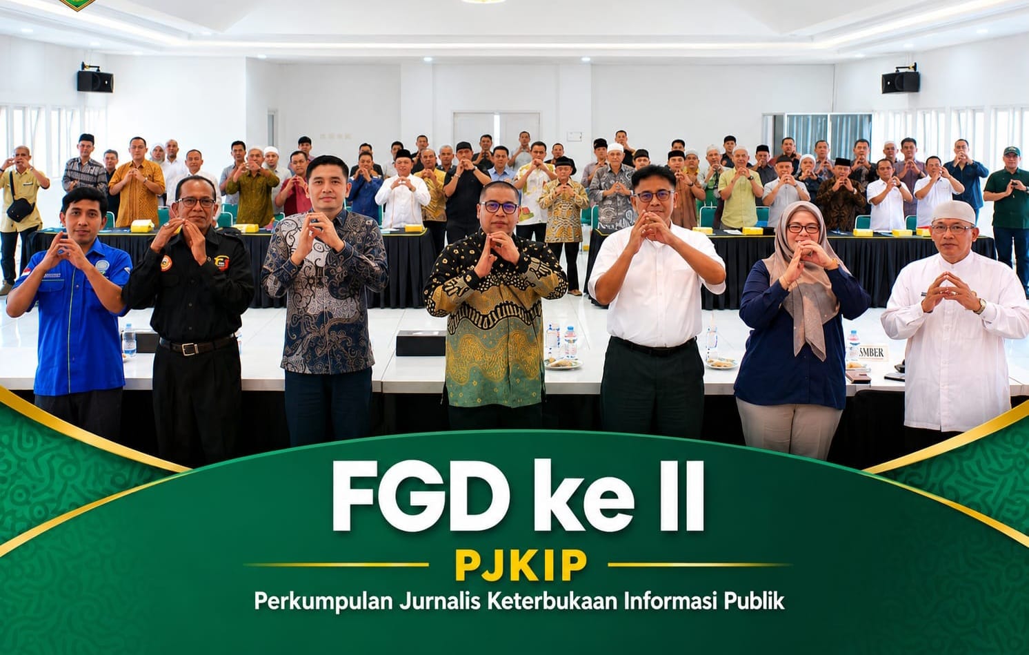 Peringatan 100 Tahun Gempa 1926, Pemkot Padang Panjang Gelar FGD Perkuat Budaya Siaga Bencana