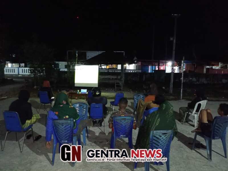 Nobar Piala Dunia 2026 di Sumba Barat, Dandim: Ini Bukan Sekadar Hiburan tapi Sarana Komunikasi Sosial TNI