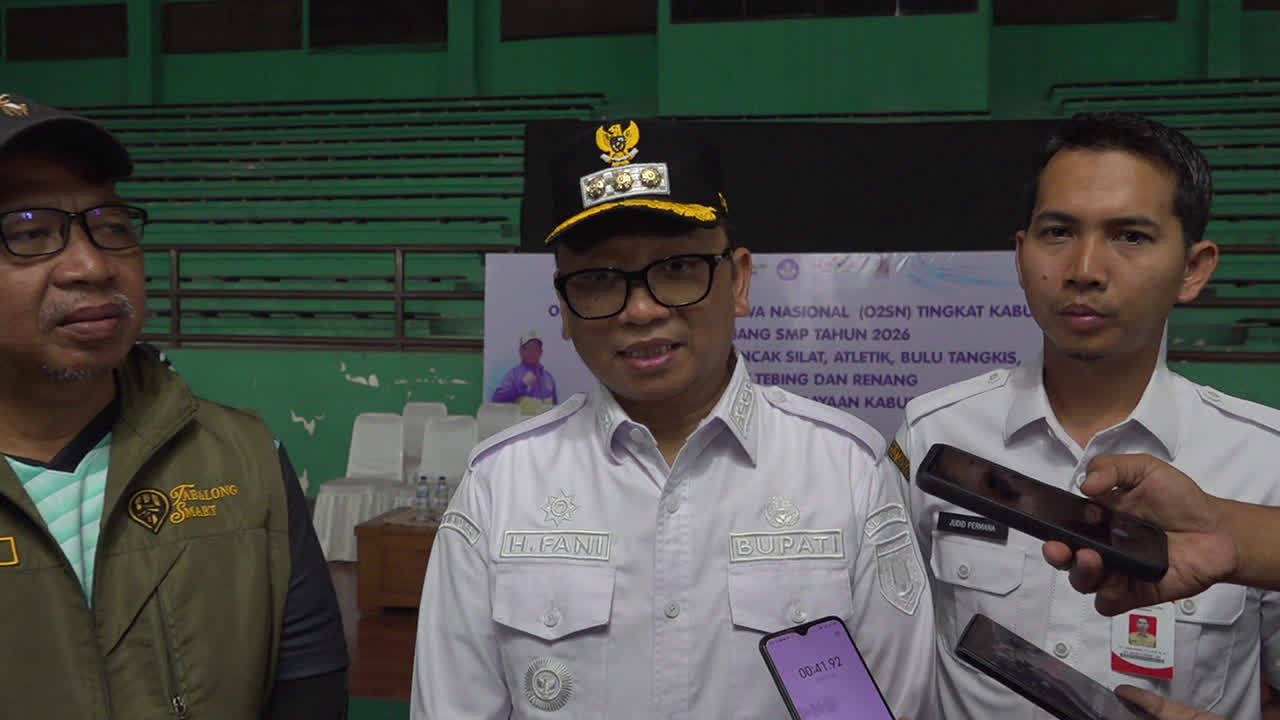 Pemkab Tabalong Siapkan Beasiswa Non-Akademik untuk Atlet Muda O2SN yang Tembus Tingkat Provinsi Kalsel