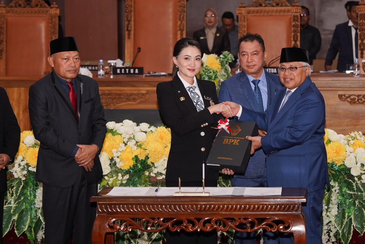 Setelah Tiga Tahun WDP, Pemprov Maluku Utara Kembali Raih Opini WTP dari BPK untuk LKPD 2025