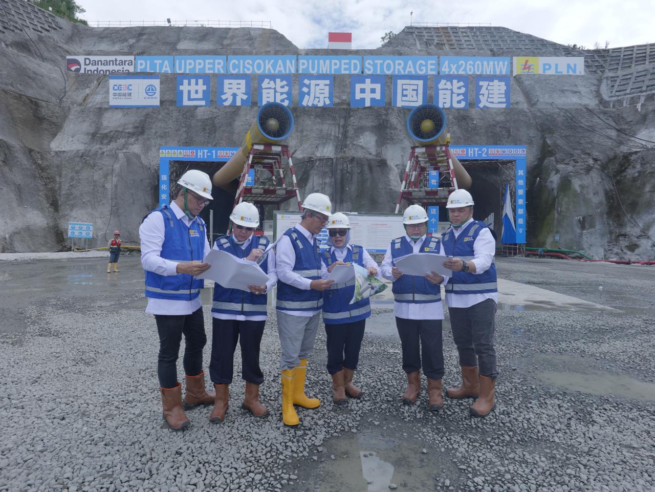 Upper Cisokan Disiapkan Jadi “Baterai Raksasa” Penopang Energi Terbarukan Indonesia
